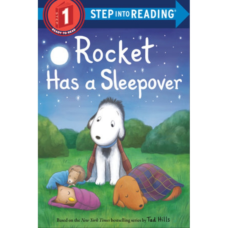 Rocket Has a Sleepover