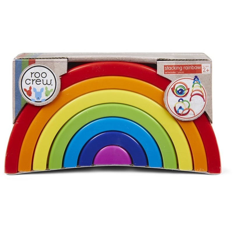 ROO CREW STACKING RAINBOW