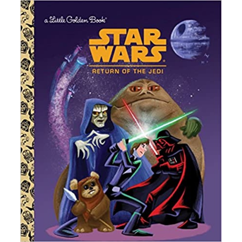 Star Wars: Return of the Jedi (Star Wars) (Little Golden Book)