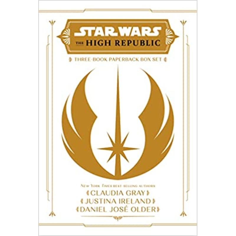 Star Wars: The High Republic: Light of the Jedi YA Trilogy Paperback Box Set