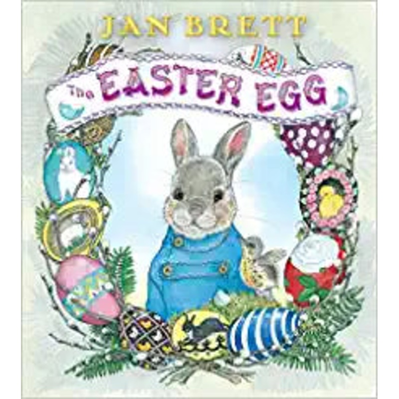 The Easter Egg Board Book