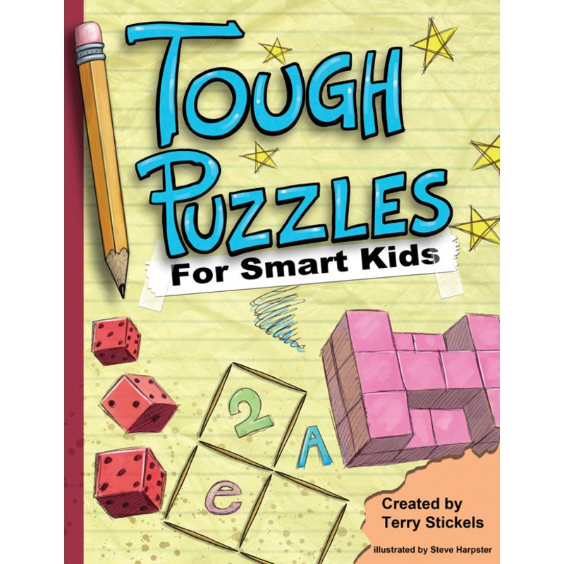 Tough Puzzles for Smart Kids