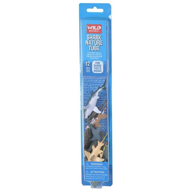 Wild Republic – Nature Tube Shark 13″
