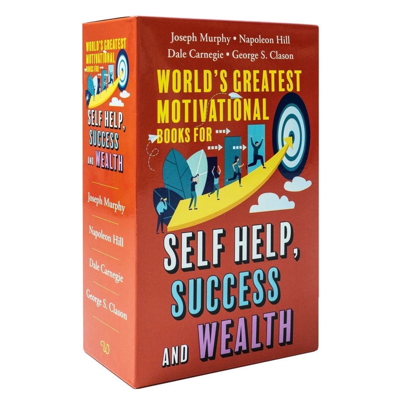 Worlds Greatest Motivationa Books for Self-Help, Success & Wealth  4-Book Collection for Personal Growth, Positive Thinking & Achievement
