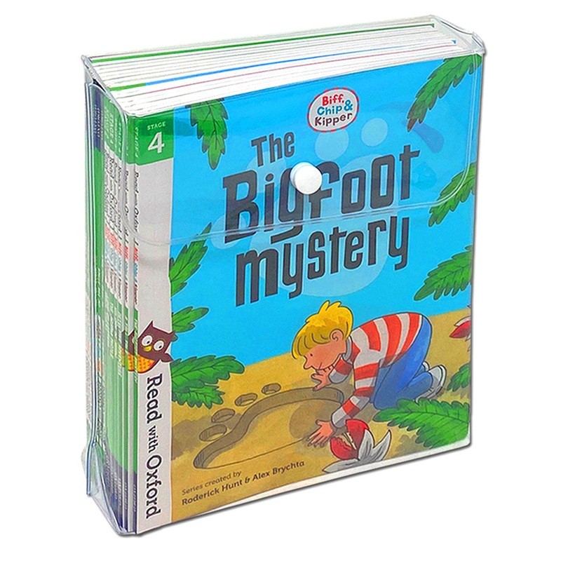 Biff, Chip and Kipper Stage 4 Read with Oxford 5+: 16 Book Childrens Collection | Early Readers, Educational Kids Fiction, Literacy Set