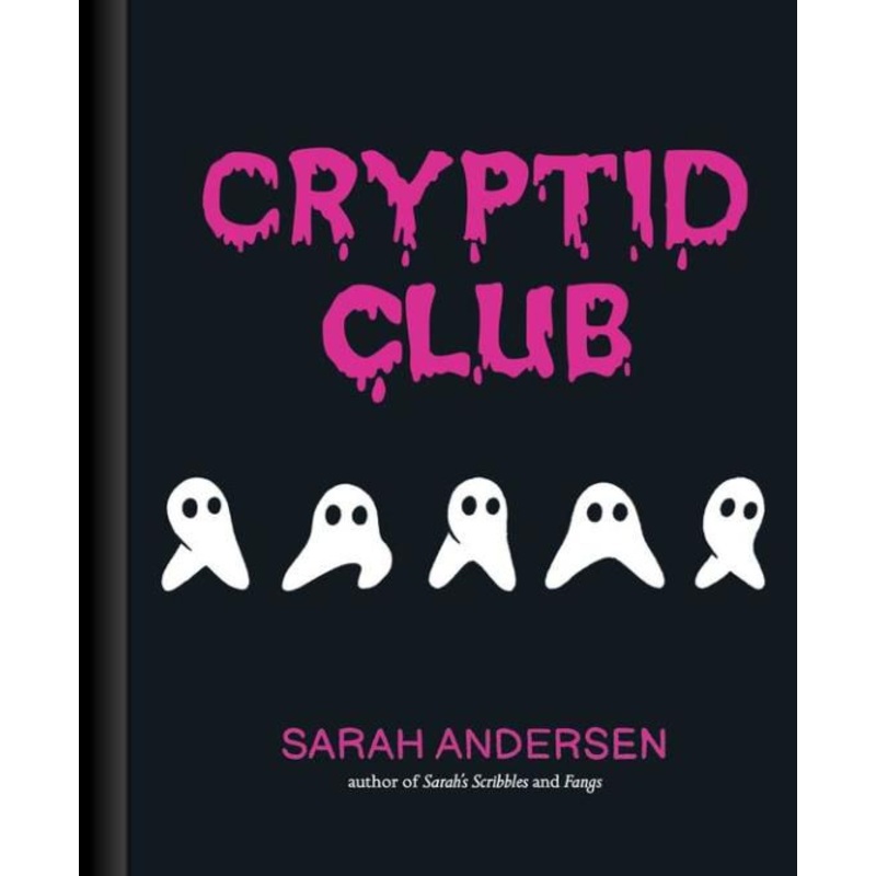 Cryptid Club Hardcover