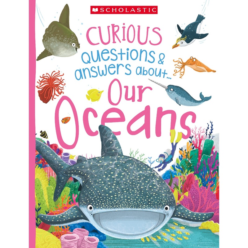 Curious Questions And Answers About… Our Oceans (miles Kelly)