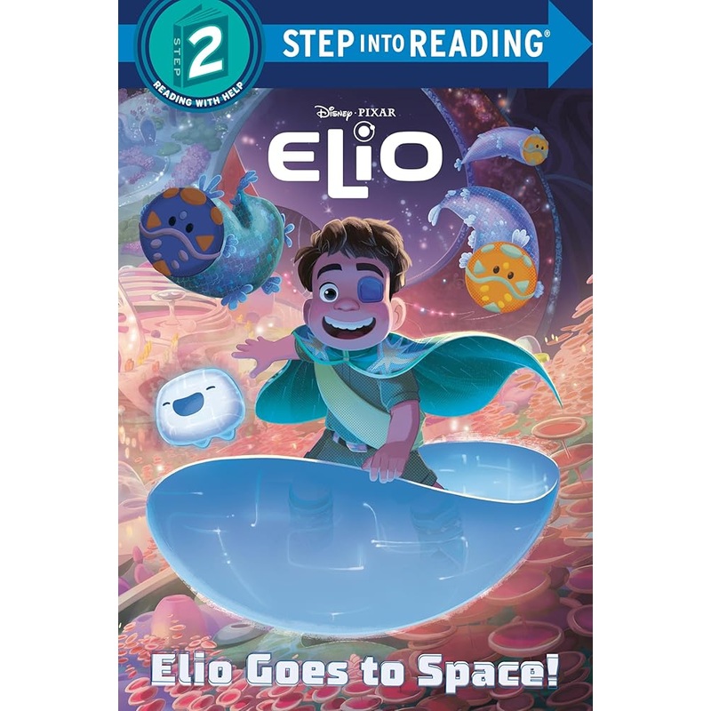 Elio Goes to Space! (Disney/Pixar Elio) (Step into Reading)
