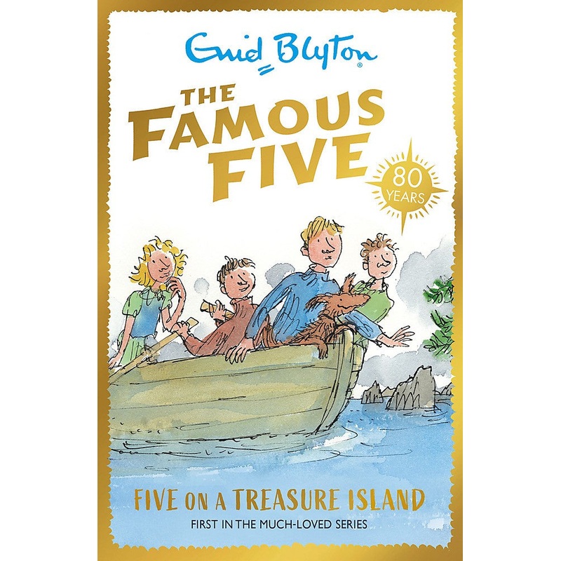 FAMOUS FIVE 80TH ANNIVERSARY
