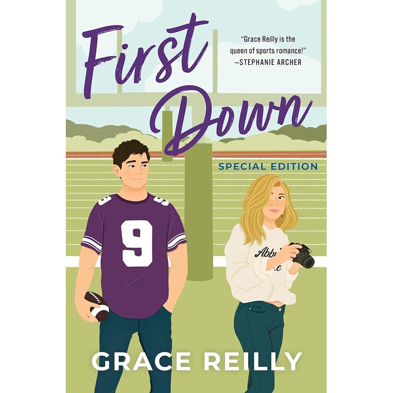 First Down: A Novel (Beyond the Play, 1)