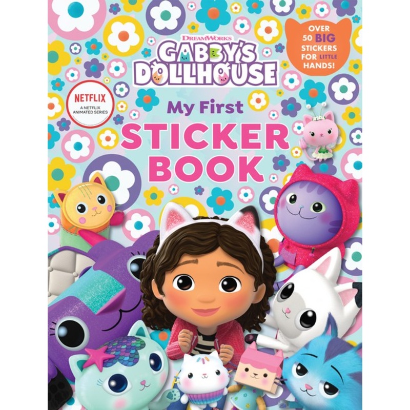 GABBY DOLLHOUSE MY FIRST STICKER BOOK