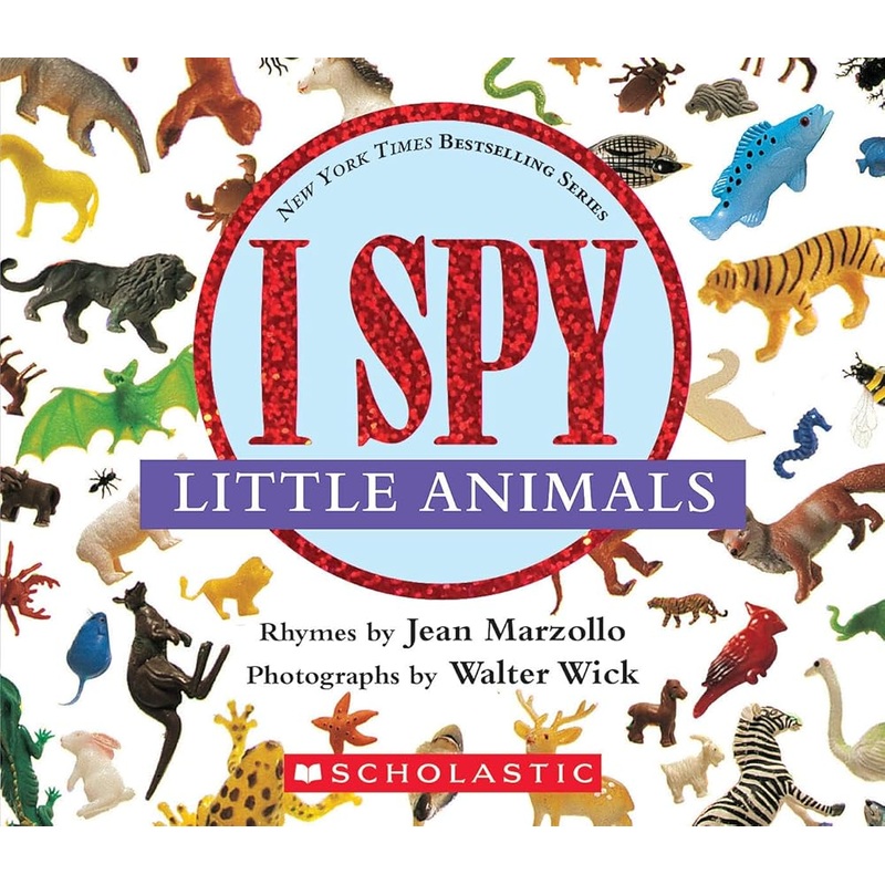 I Spy Little Animals: A Book of Picture Riddles