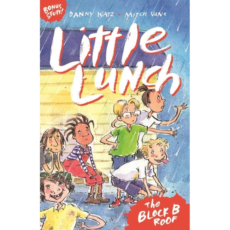 LITTLE LUNCH: THE BLOCK B ROOF