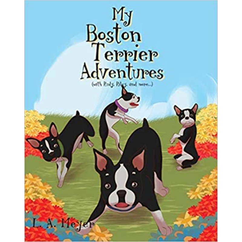 My Boston Terrier Adventures (with Rudy, Riley and more…)