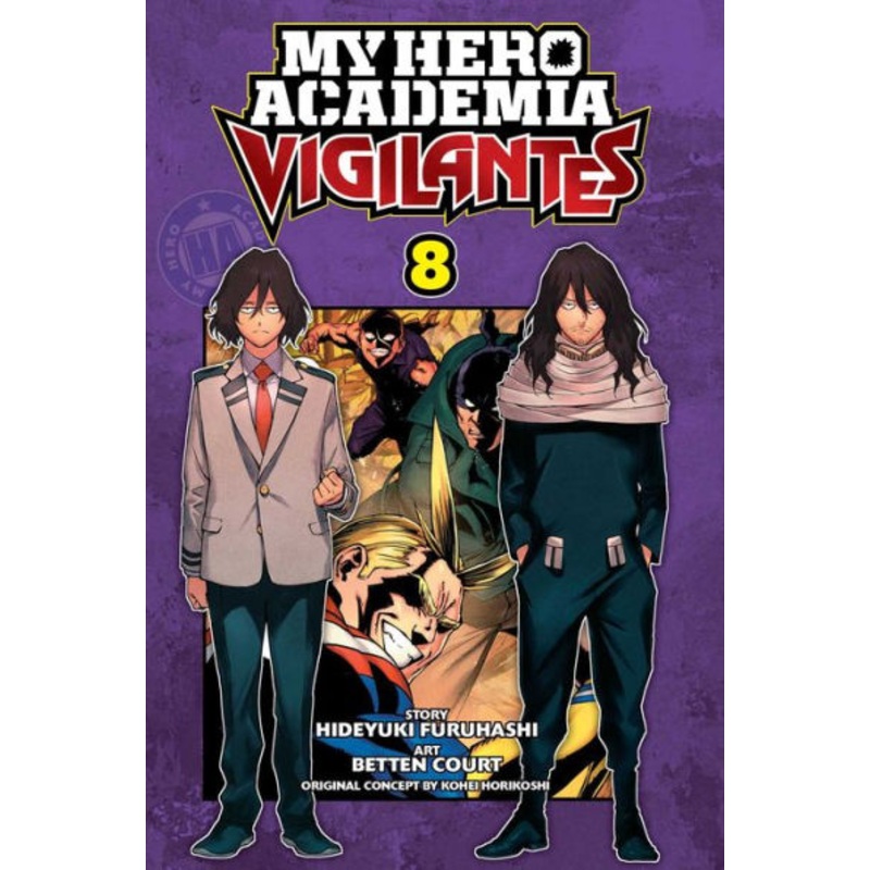 My Hero Academia: Vigilantes, Vol. 8 Paperback