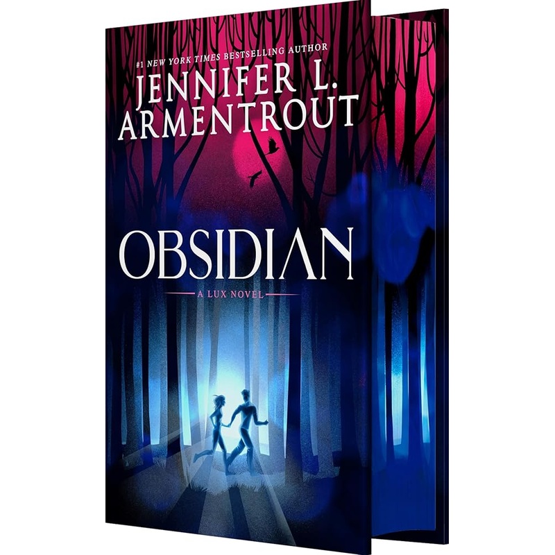 Obsidian (A Lux Novel, 1)