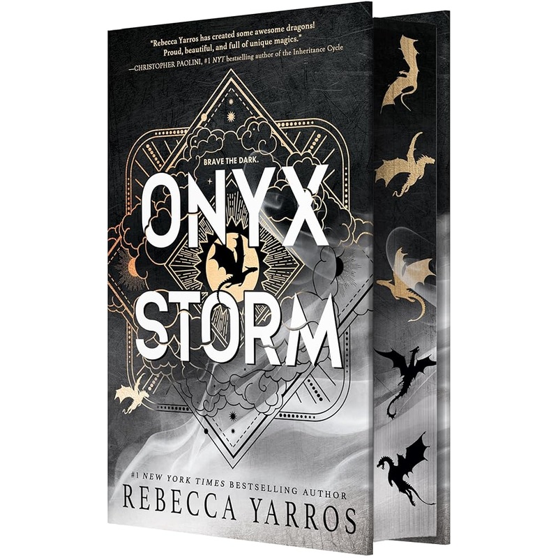Onyx Storm (Deluxe Limited Edition) (The Empyrean, 3) by Rebecca Yarros
