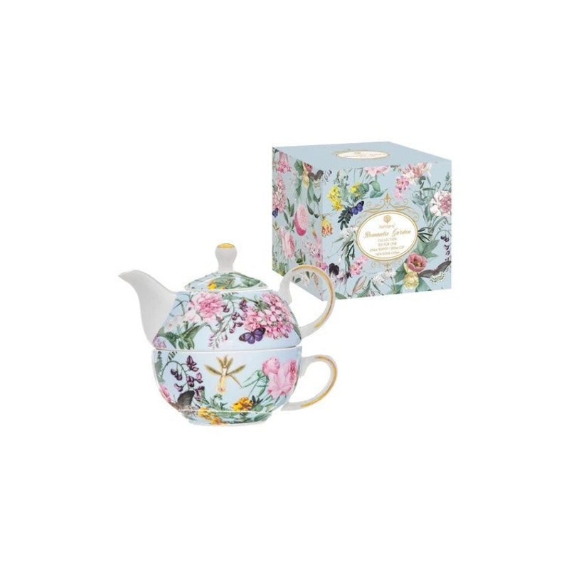 ROMANTIC GARDEN TEA FOR ONE