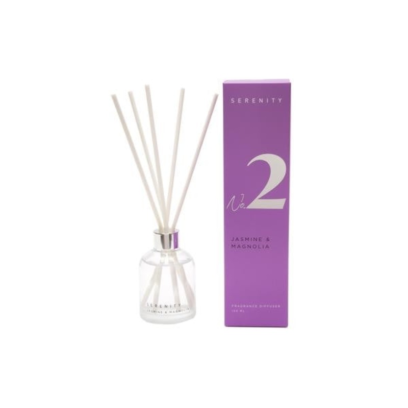 SERENITY 150ML DIFFUSER JASMINE & MAGNOL