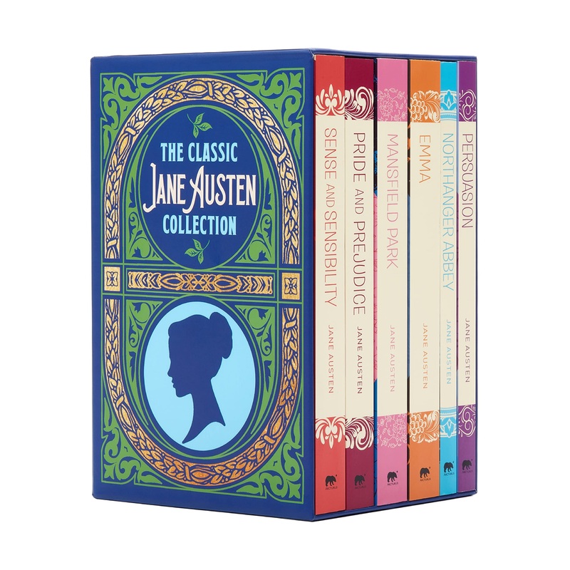 The Classic Jane Austen Collection 6 Books Box Set | Timeless Classics, Romantic Fiction, Historical Fiction, English Literature