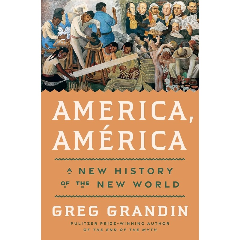 America, Amrica: A New History of the New World