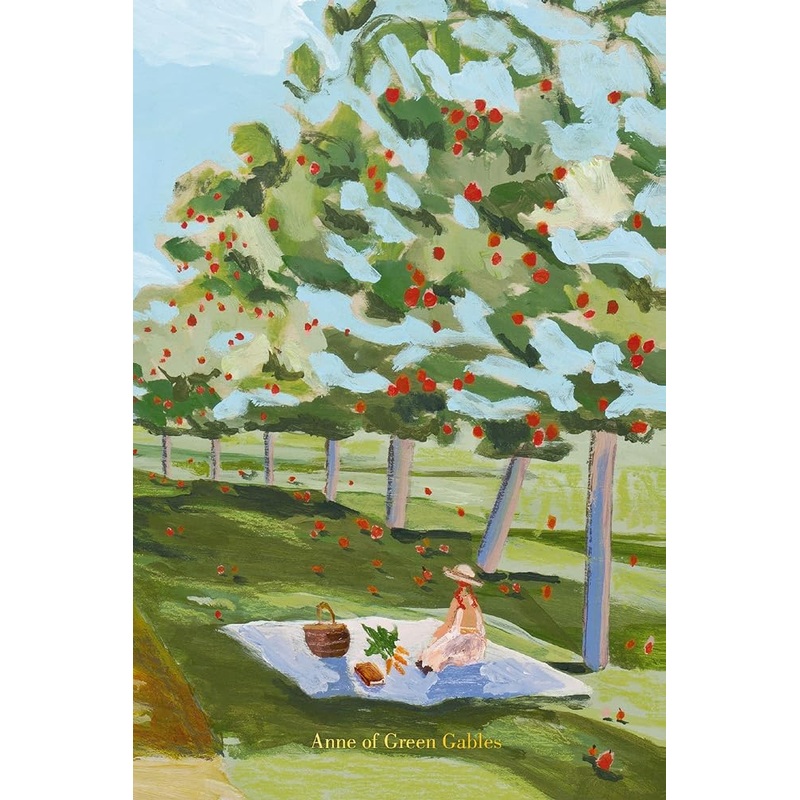 Anne of Green Gables (Painted Edition) (Harper Muse Classics: Painted Editions)