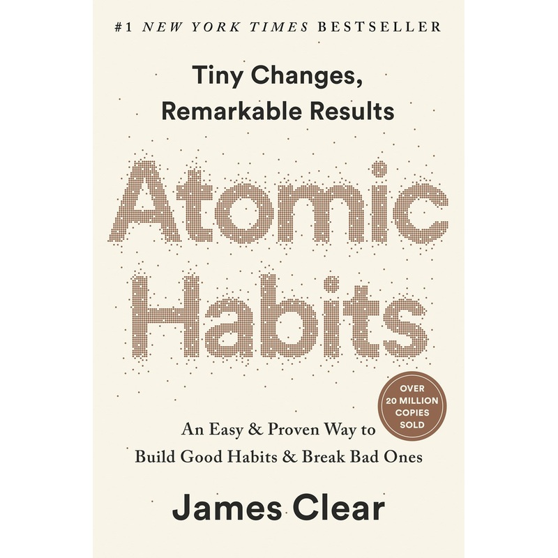 Atomic Habits (Export Paperback Edition)