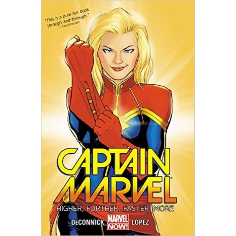 CAPTAIN MARVEL VOL. 1