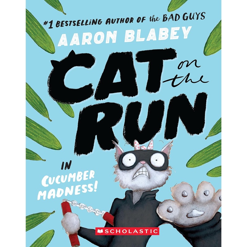 Cat on the Run in Cucumber Madness! Paperback