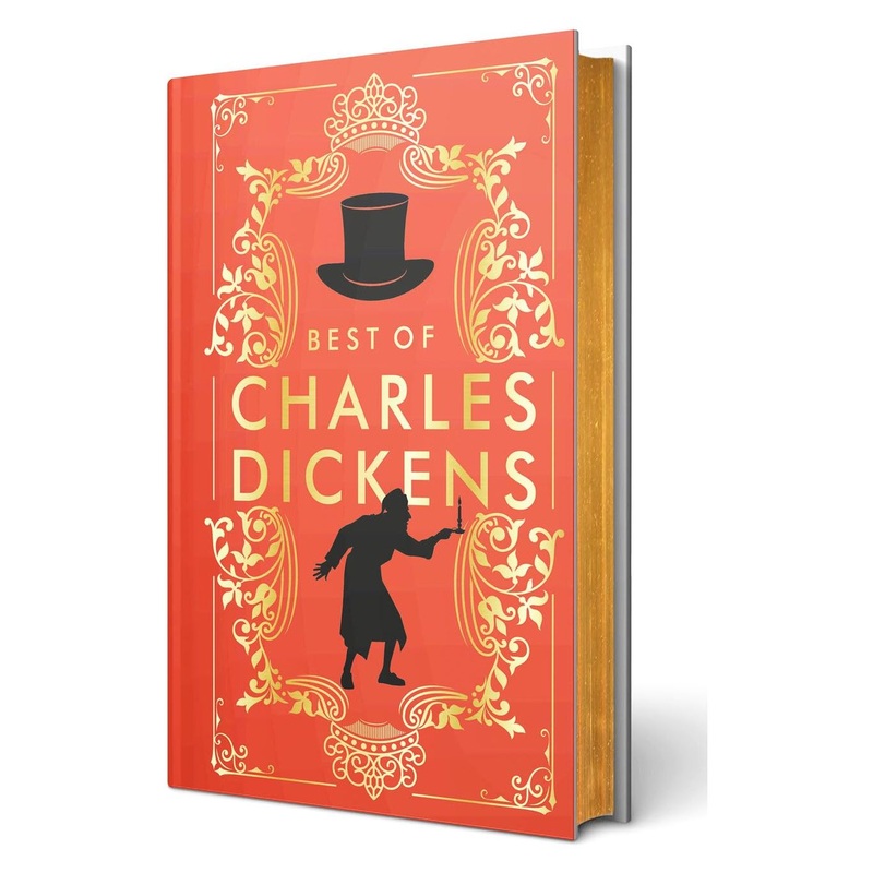 Charles Dickens: Best of Charles Dickens (Leather-bound)