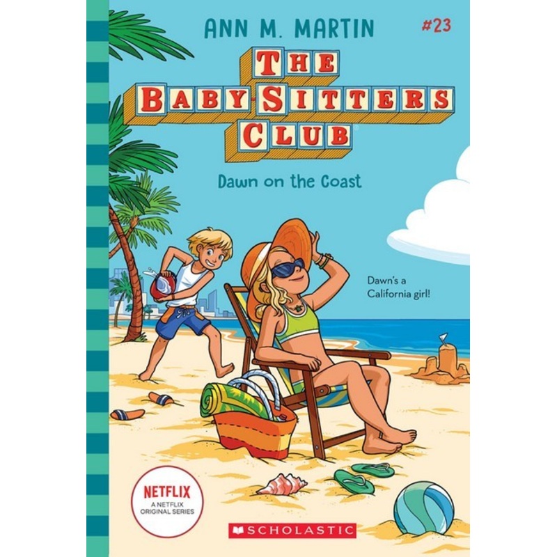 DAWN ON THE COAST (THE BABY-SITTERS CLUB #23 NETFLIX EDITION)