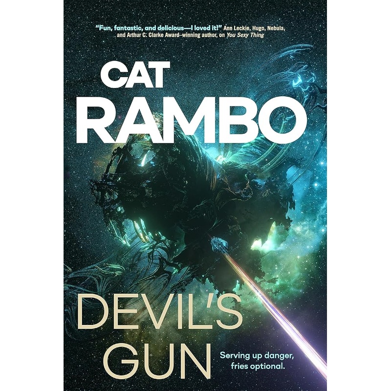 Devil’s Gun (The Disco Space Opera, 2)