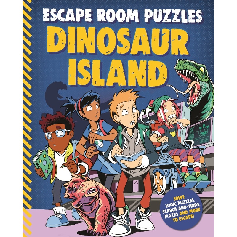DINOSAUR ISLAND – ESCAPE ROOM PUZZLES