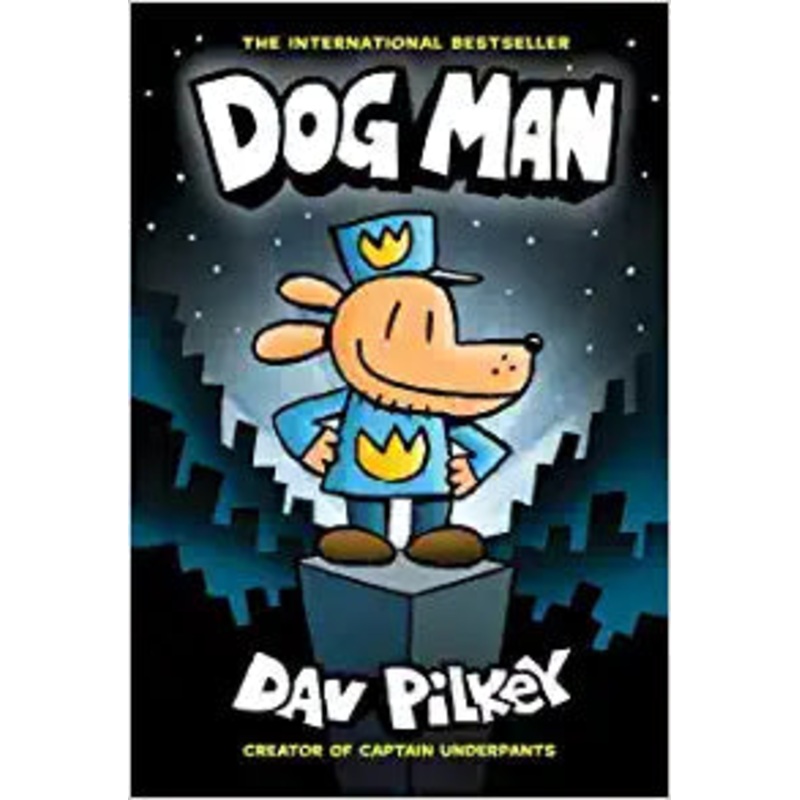 Dog Man 1 – A Graphic Novel