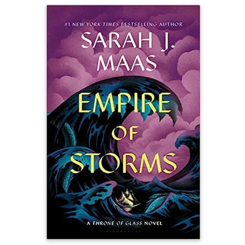 Empire of Storms (Throne of Glass #5) Hardcover