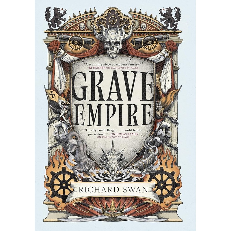 Grave Empire (The Great Silence, 1)