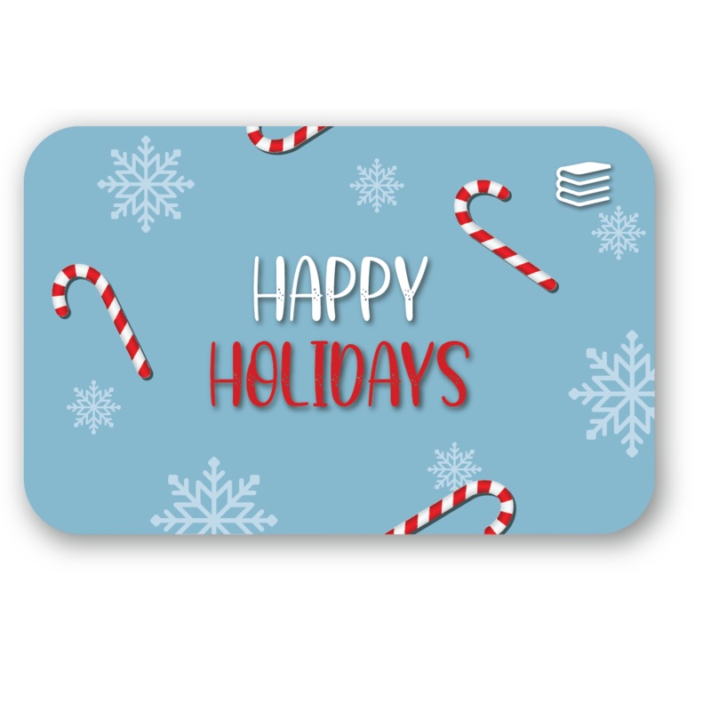Happy Holidays! (e-gift card) 10.00