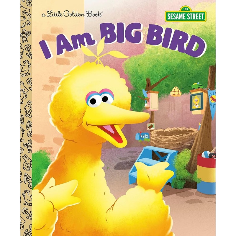 I Am Big Bird (Sesame Street) (Little Golden Book)