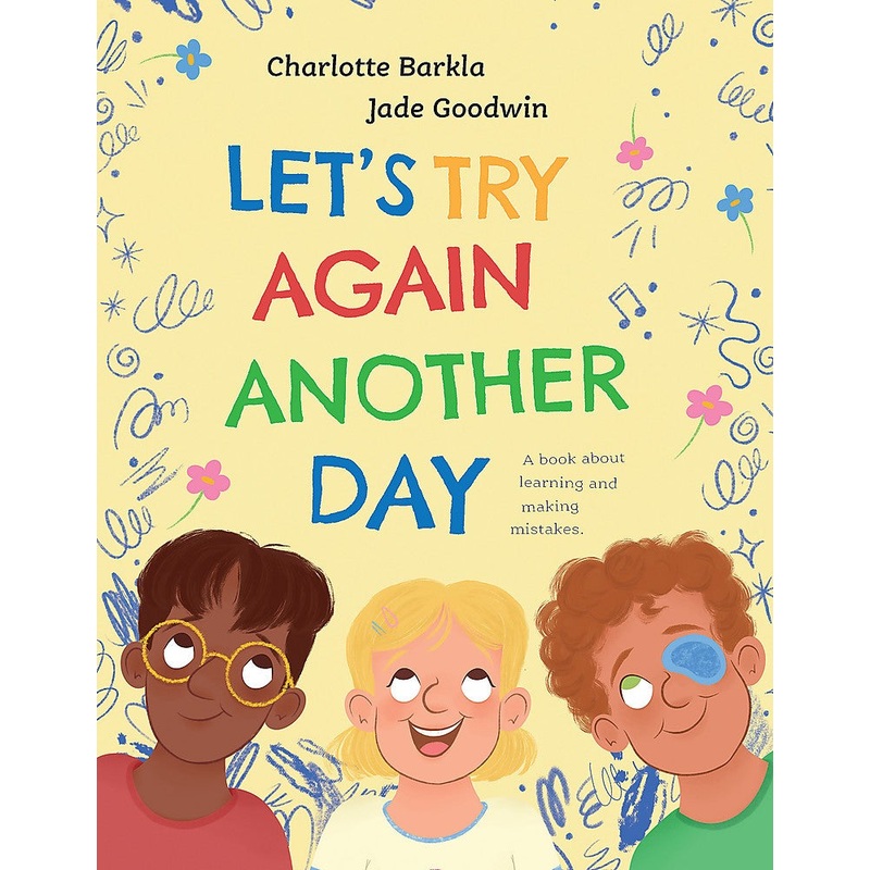 LET’S TRY AGAIN ANOTHER DAY