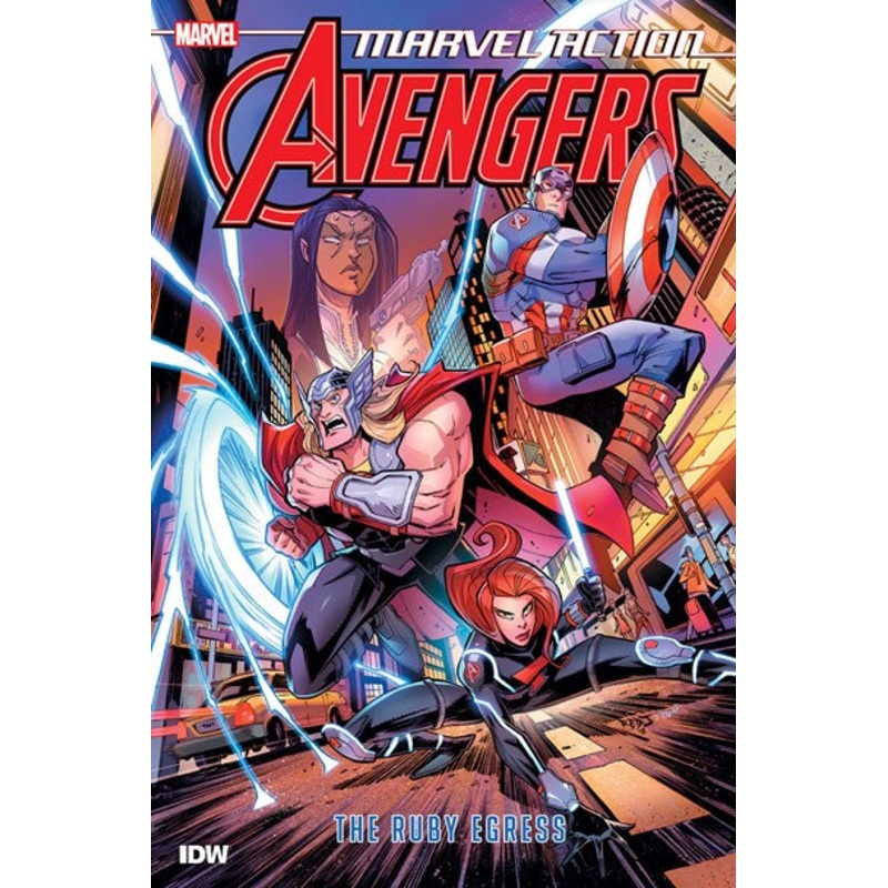 Marvel Action: Avengers: The Ruby Egress (Book Two)
