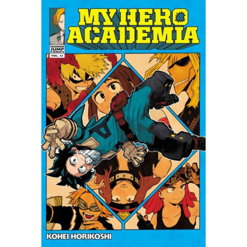 My Hero Academia, Vol. 12 Paperback