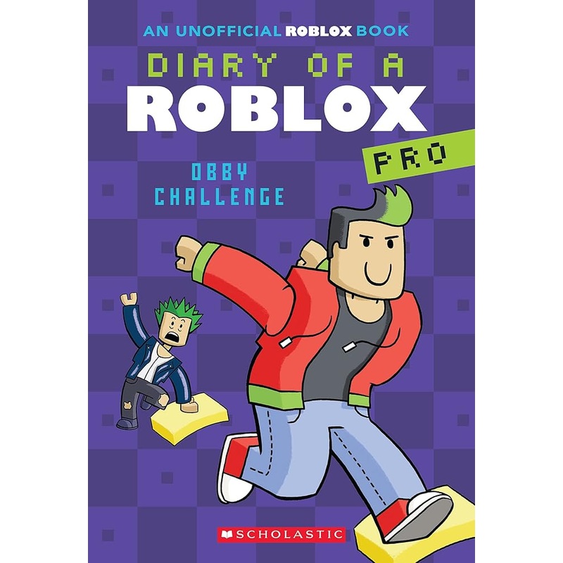 Obby Challenge (Diary of a Roblox Pro #3: An AFK Book)
