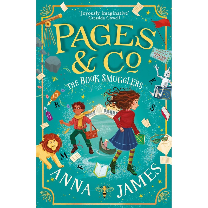 Pages & Co.: The Book Smugglers (Pages & Co., Book 4)