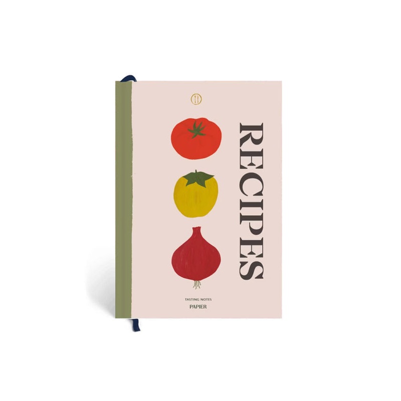 Papier – Vegetable Medley – Hardcover Notebook – A5 –