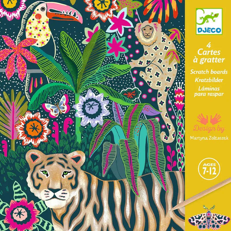 Scratch Card Roccoco