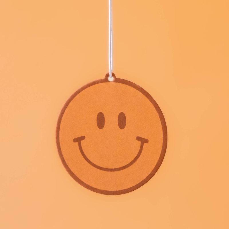Smiley Air Freshener