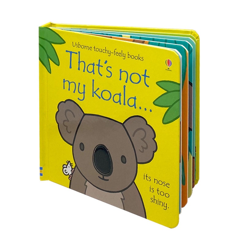 That’s Not My Koala (Usborne Touchy-Feely Board Book) By Fiona Watt