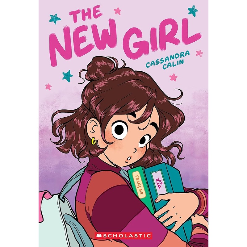 The New Girl: A Graphic Novel (The New Girl #1)