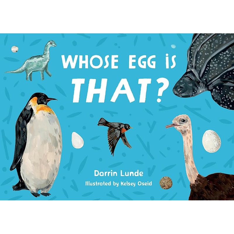 Whose Egg Is That? (Whose Is THAT?)