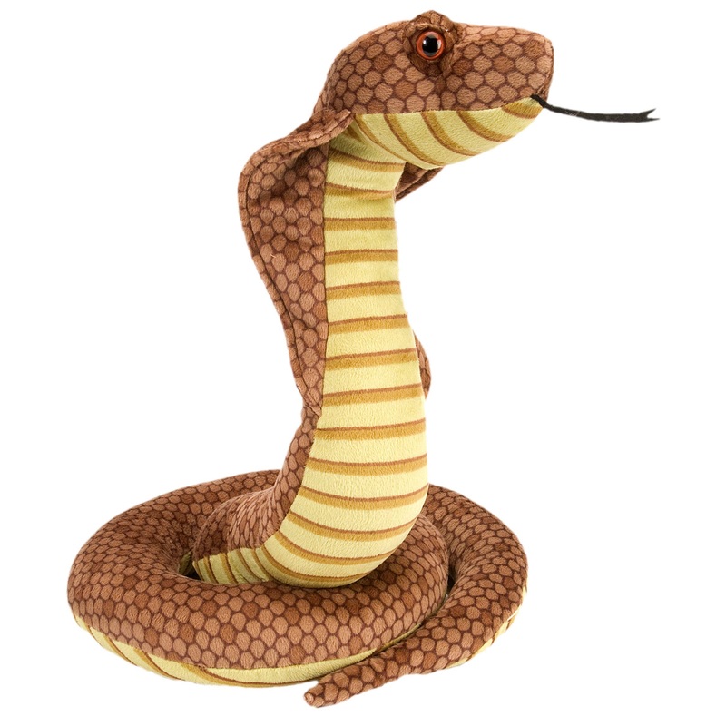 Wild Republic – CK Cobra Stuffed Animal 12″